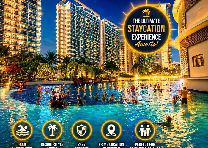 Azure Staycation By Jessica 729 Apartamento Manila